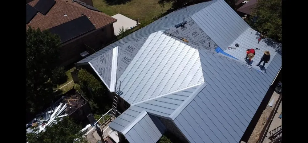 Slide of Metal Master Roofing