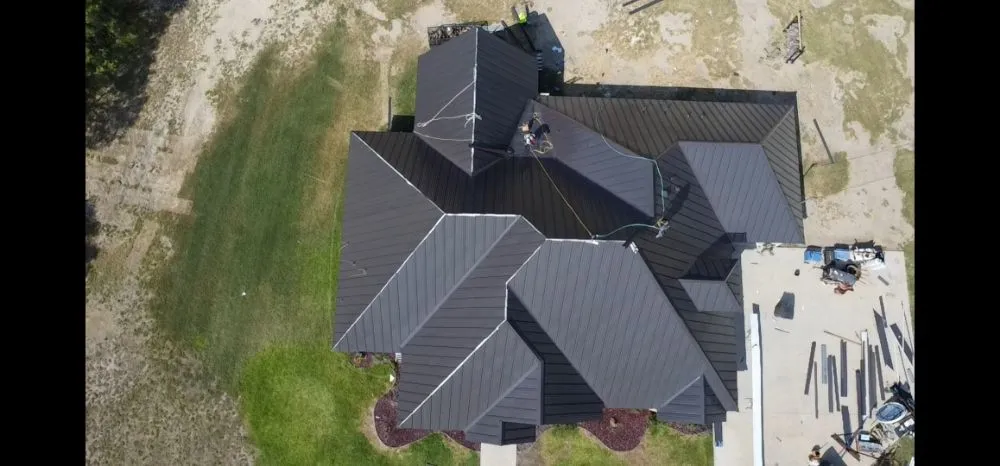 Slide of Metal Master Roofing