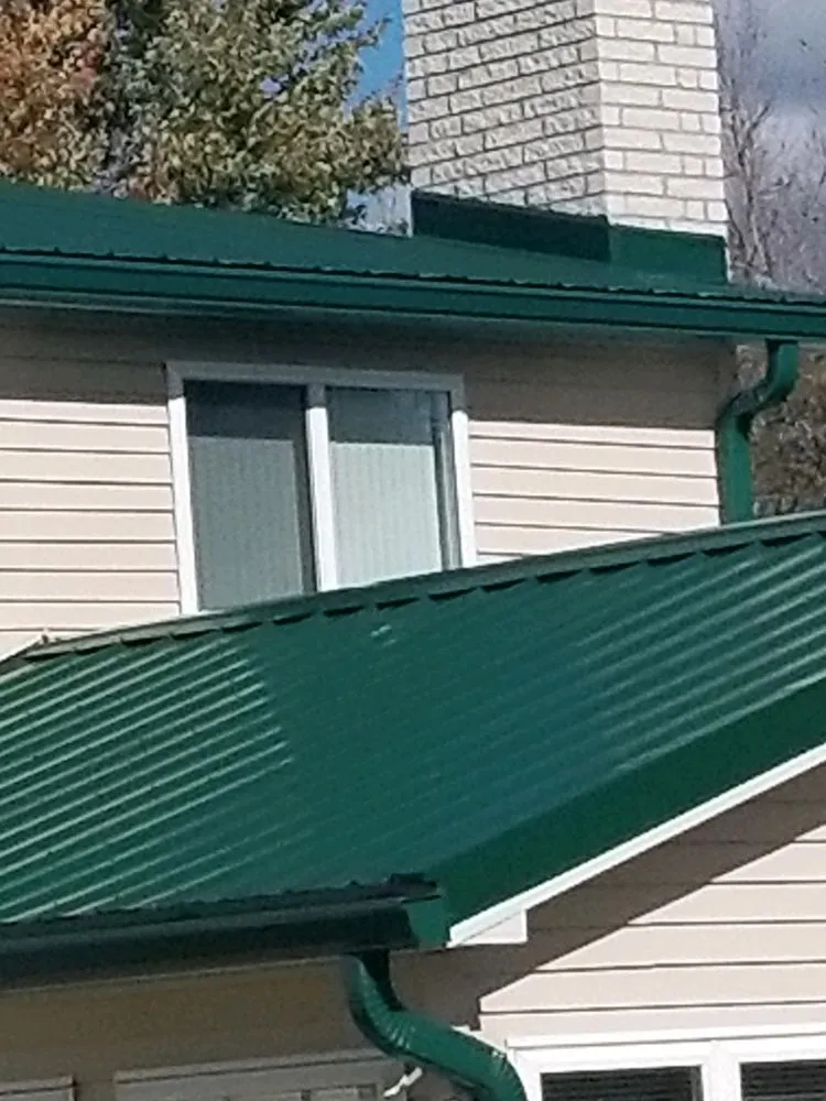 Licensed roof installation near you across Kimball, MI - Metal Masters Construction
