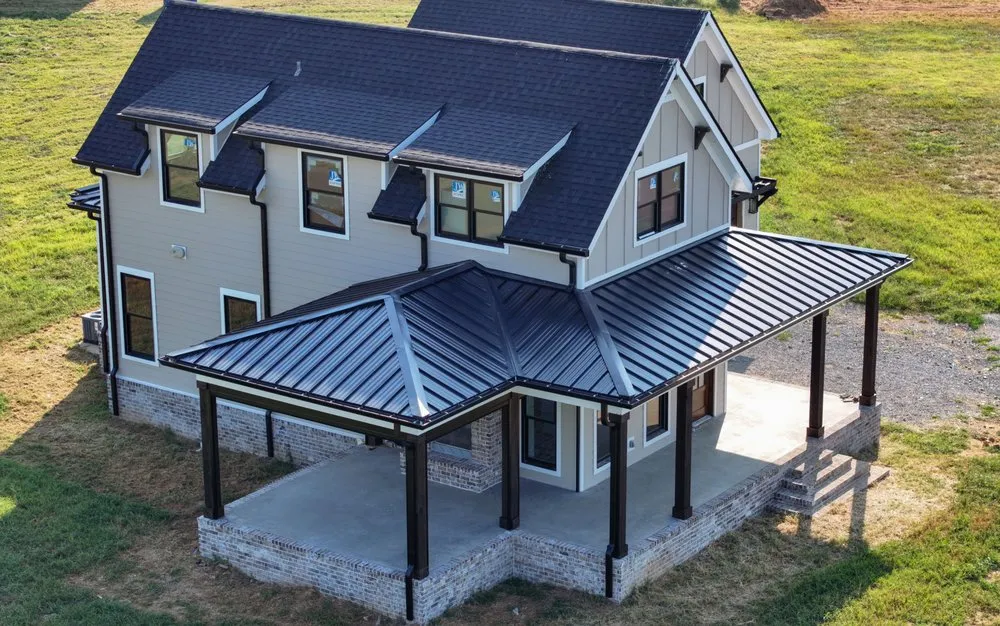 Slide of Metal Masters Roofing