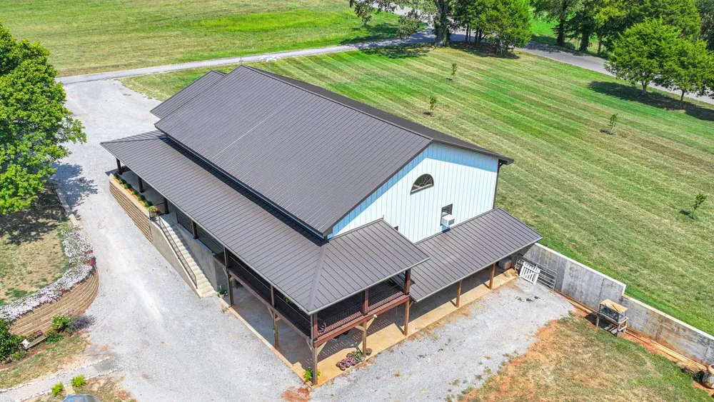 Slide of Metal Masters Roofing