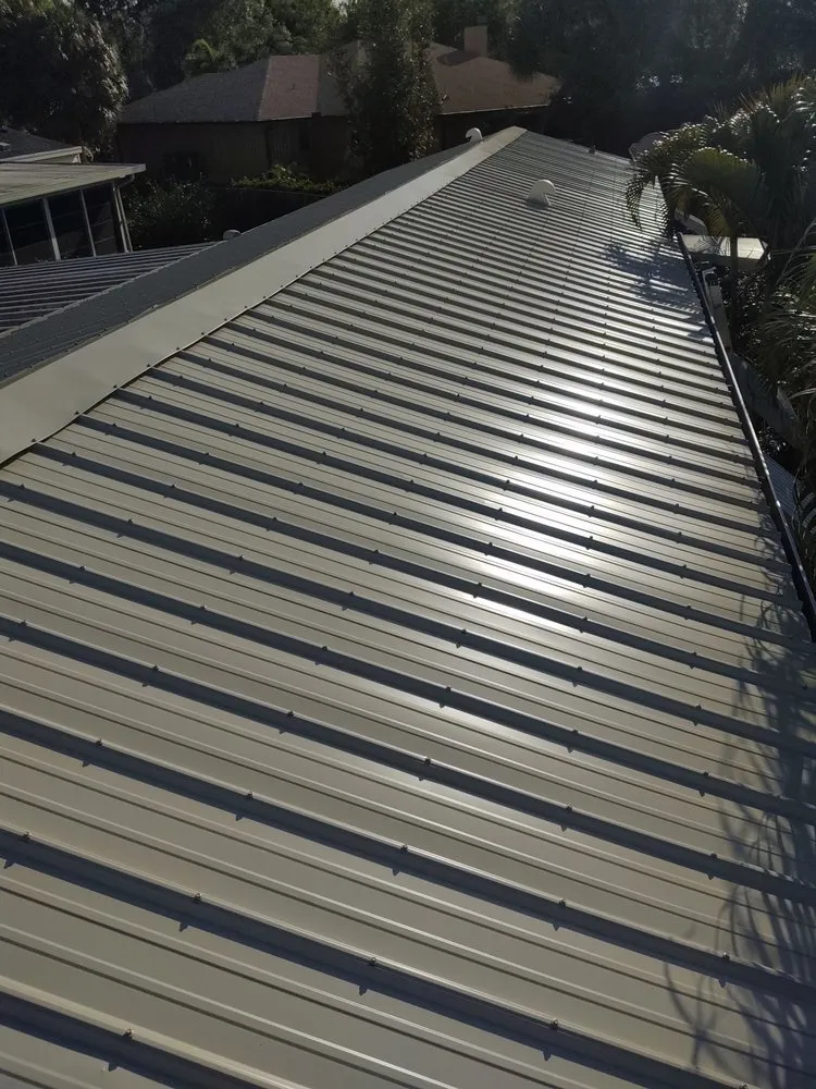 Slide of Metal Pro Roofing