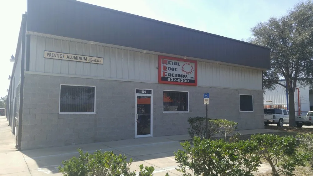 Slide of Metal Roof Factory