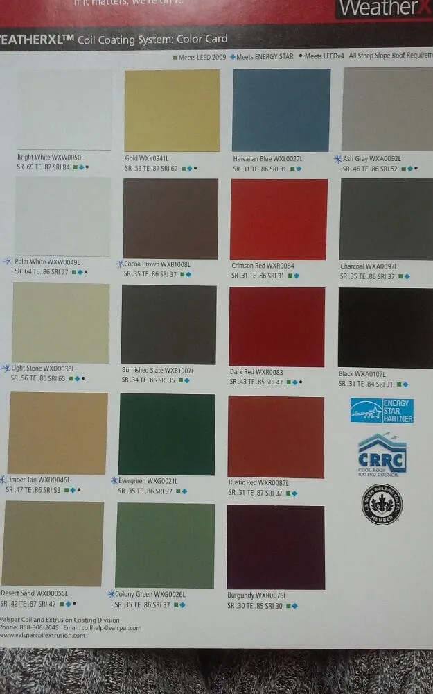 Slide of Metal Roof Factory