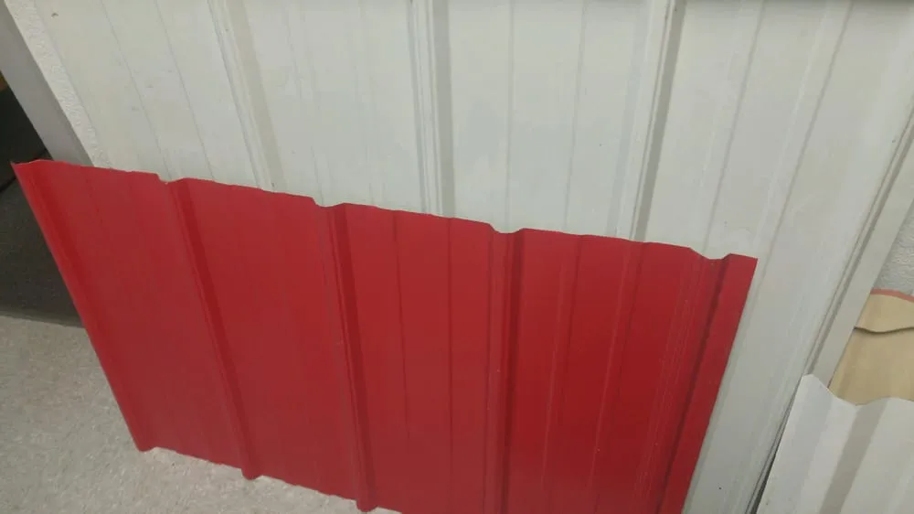 Slide of Metal Roof Factory