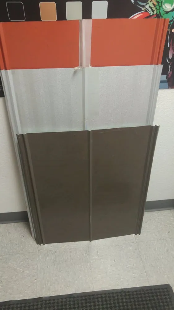 Slide of Metal Roof Factory