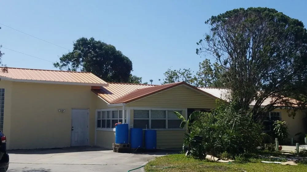 Slide of Metal Roof Factory