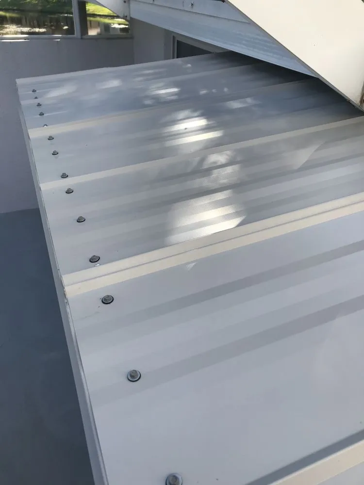 Slide of Metal Roof Factory