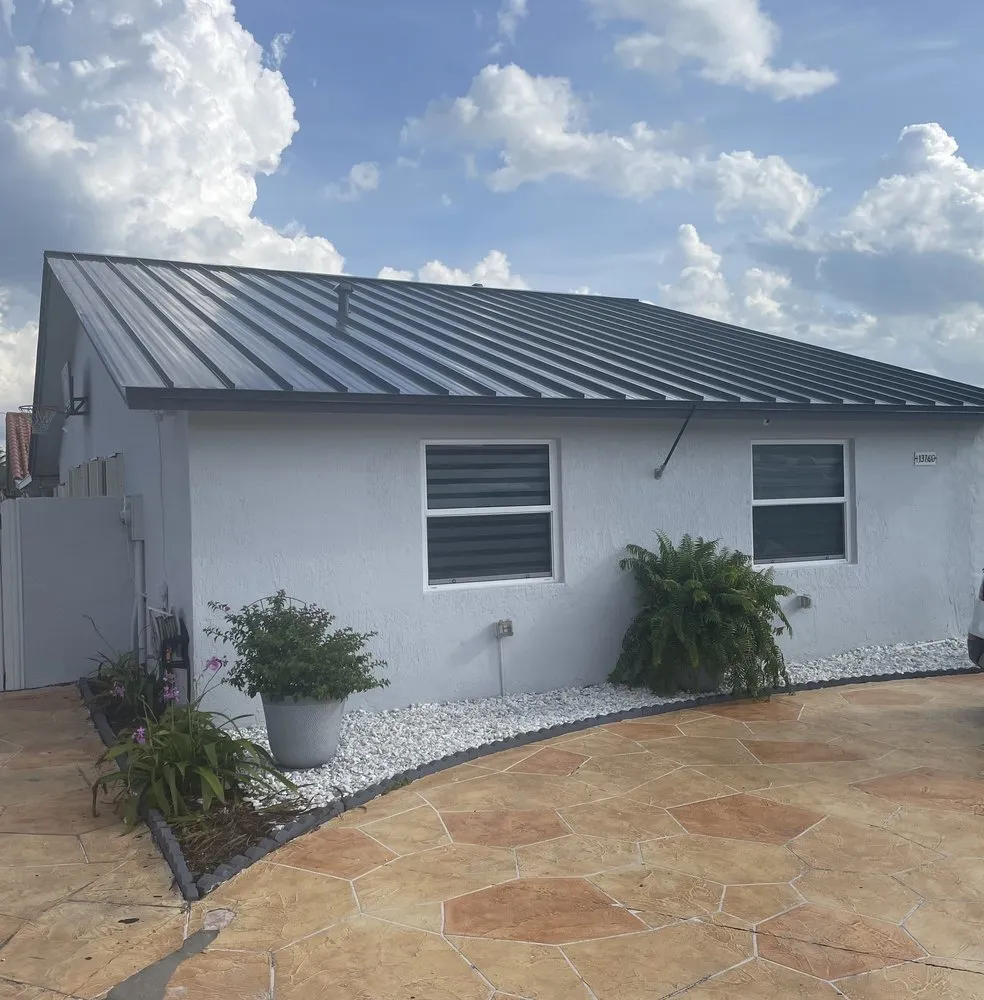 Slide of Metal Roof Master