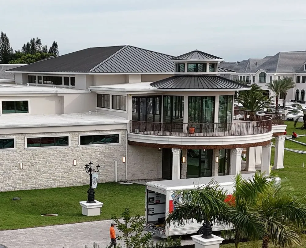 Slide of Metal Roof Master