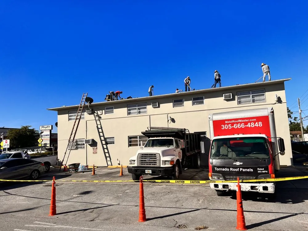 Slide of Metal Roof Master