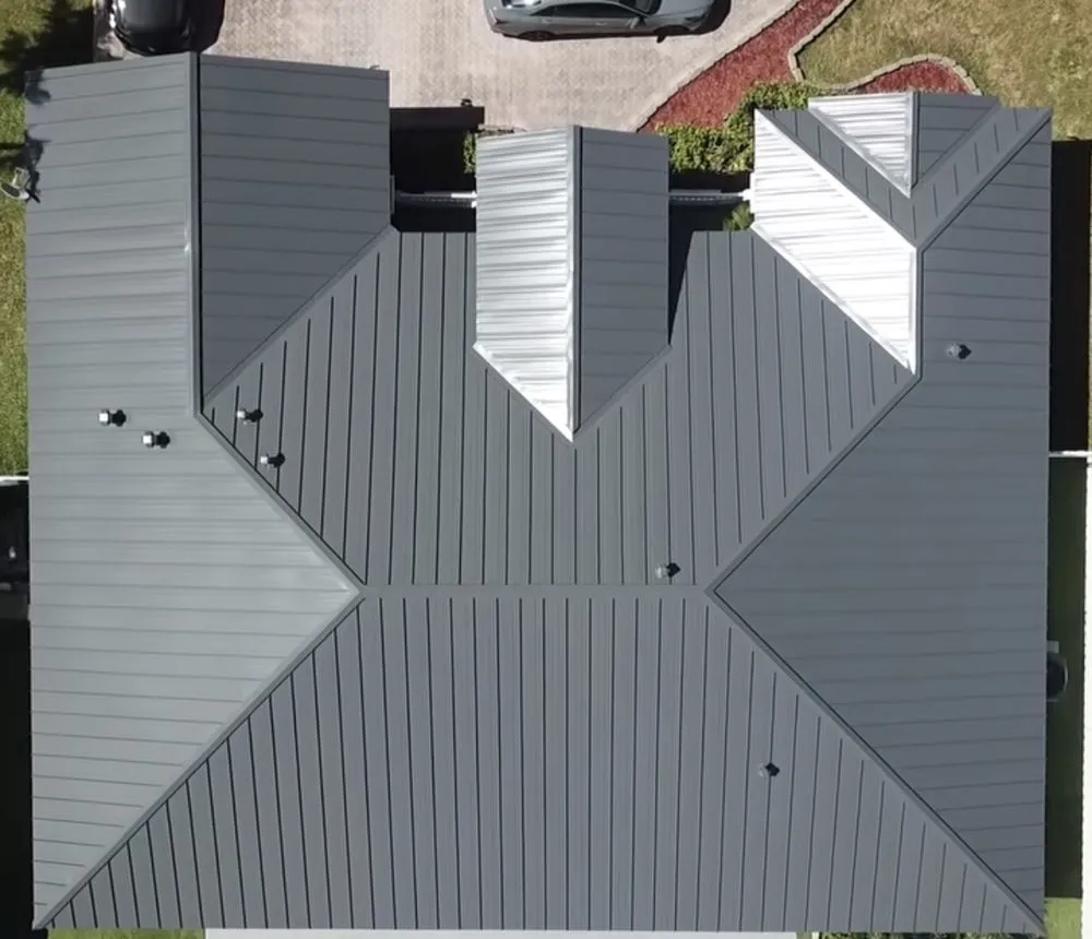 Slide of Metal Roof Master