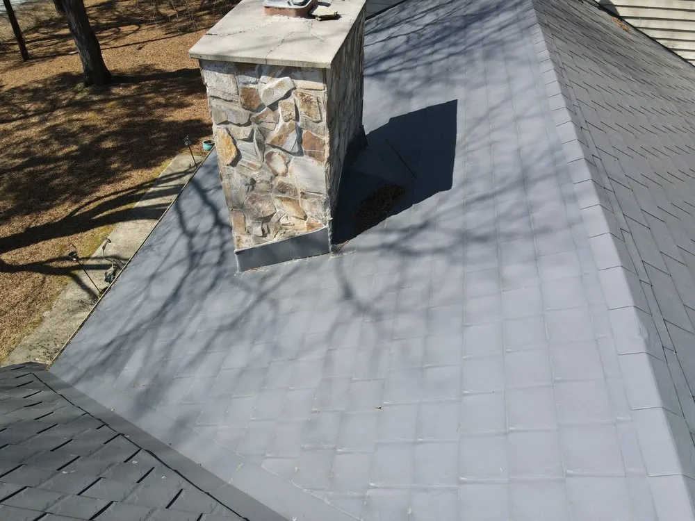 Slide of Metal Roof NC