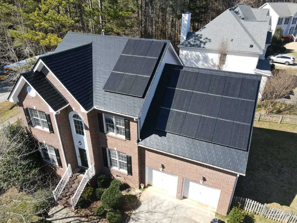 Slide of Metal Roof NC