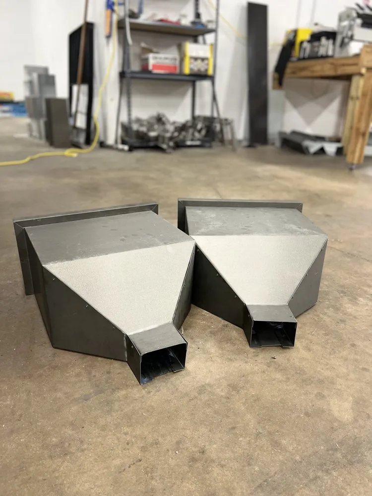 Slide of Metal Roof Production