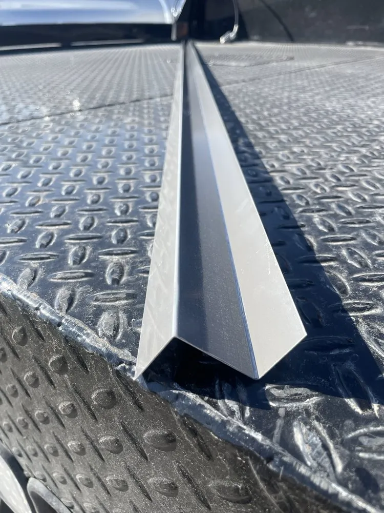 Slide of Metal Roof Production