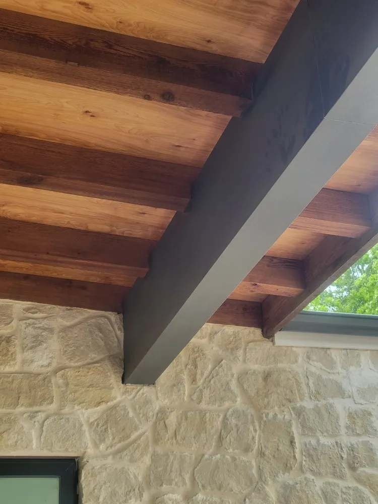 Slide of Metal Roof Production