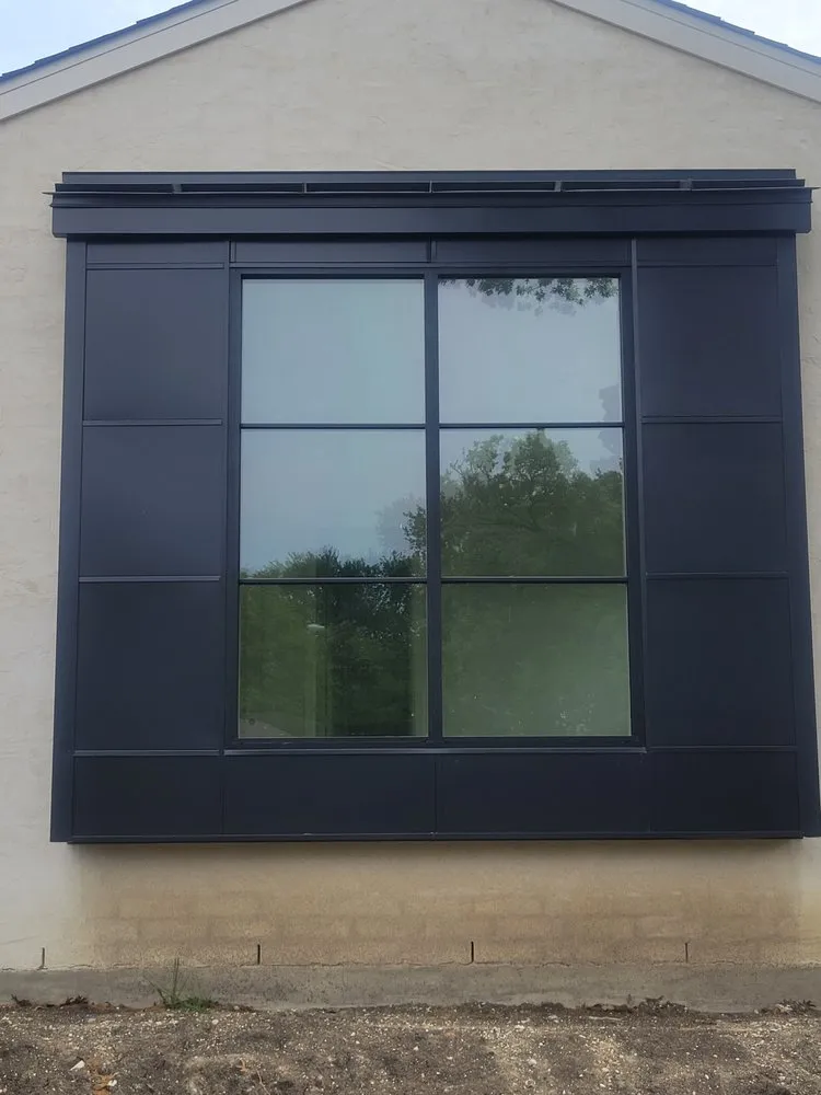 Slide of Metal Roof Production