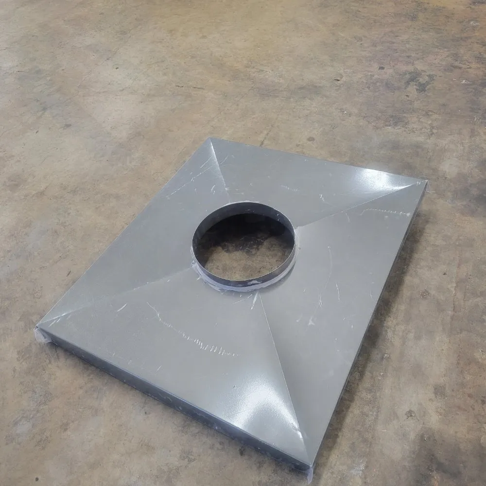 Slide of Metal Roof Production