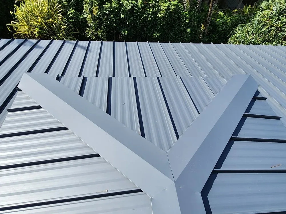 Slide of Metal Roof Pros-Kaua'i Roof Installers