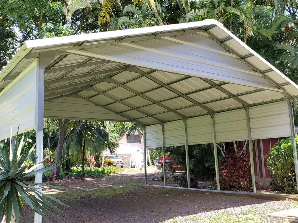 Slide of Metal Roof Pros-Kaua'i Roof Installers