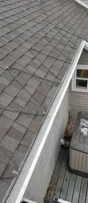 Metal Roof Snow Retention Logo