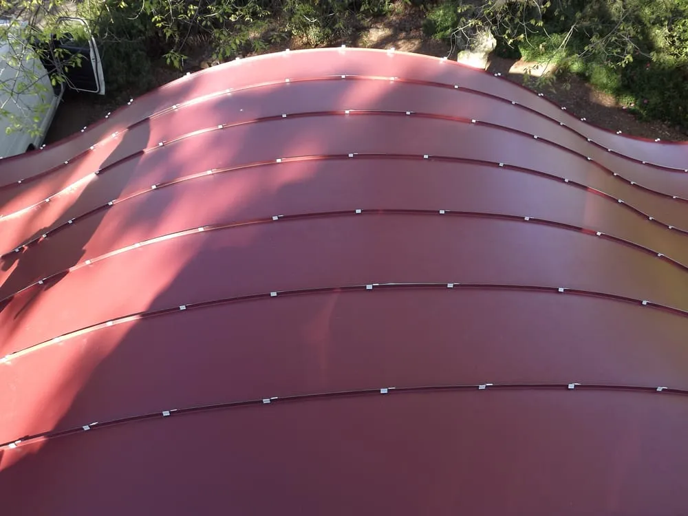 Slide of Metal Roof Systems