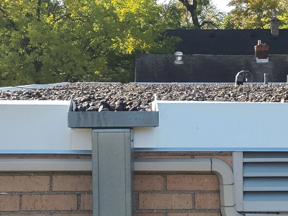 Slide of Metal Roofers