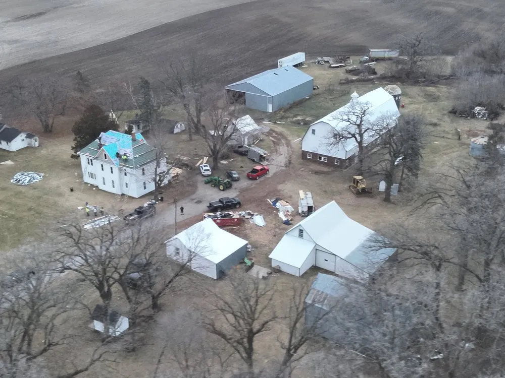 Slide of Metal Roofers