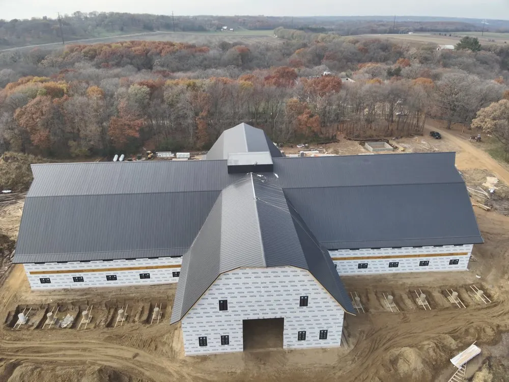 Slide of Metal Roofers