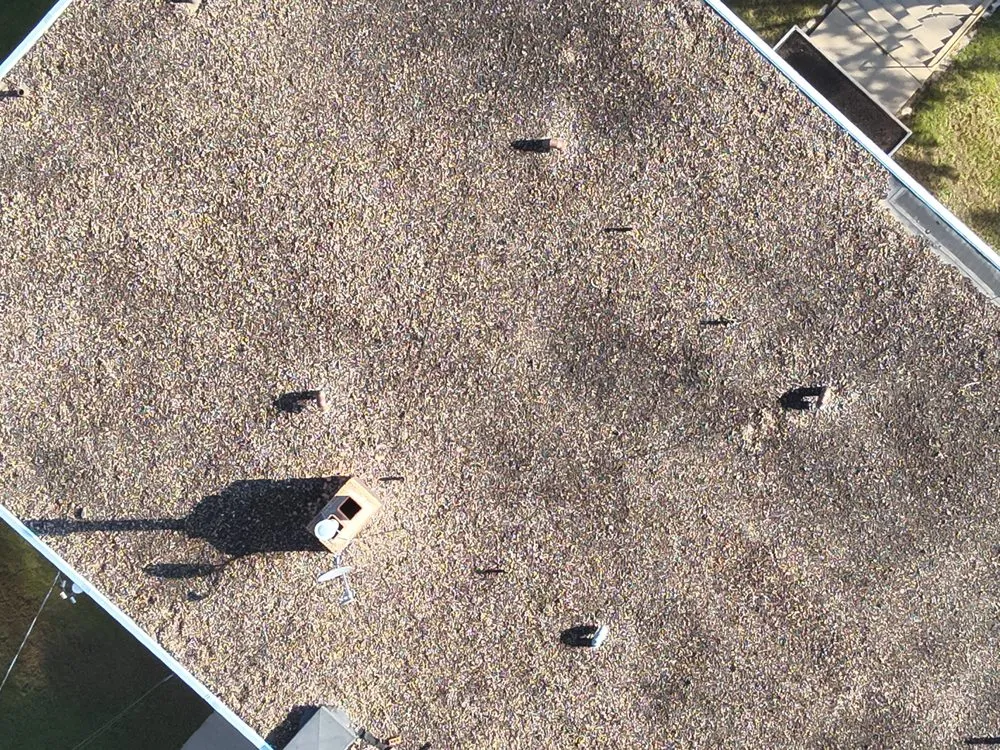 Slide of Metal Roofers