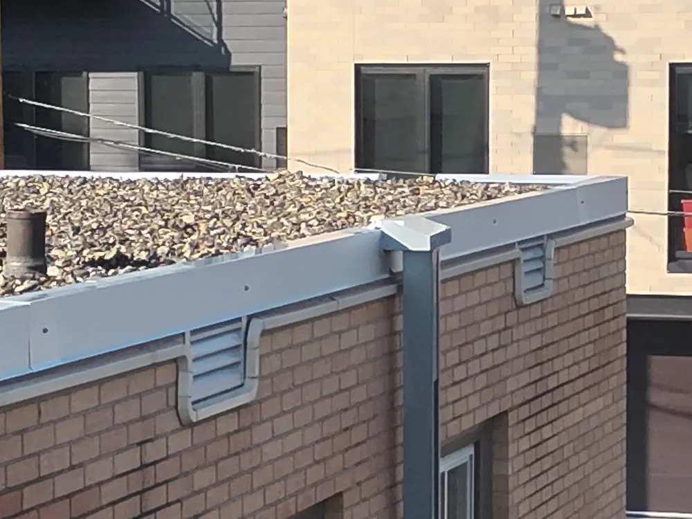 Slide of Metal Roofers