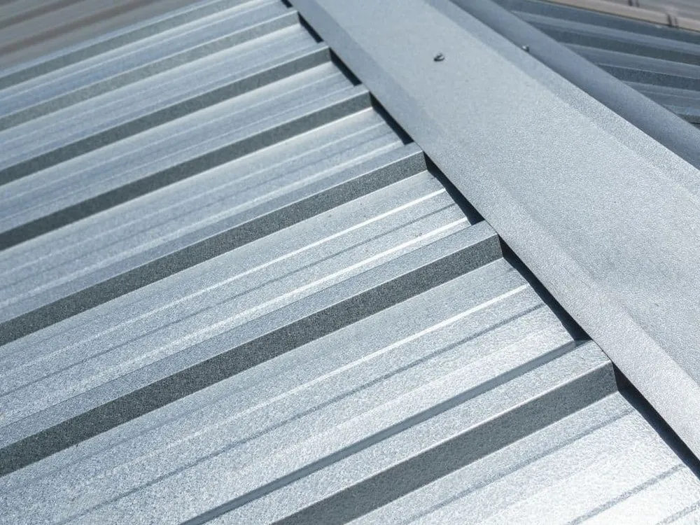Slide of Metal Roofing