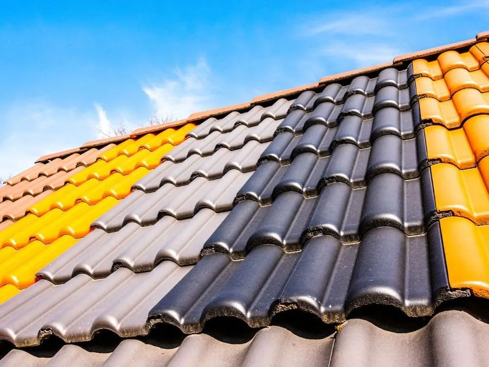 Slide of Metal Roofing