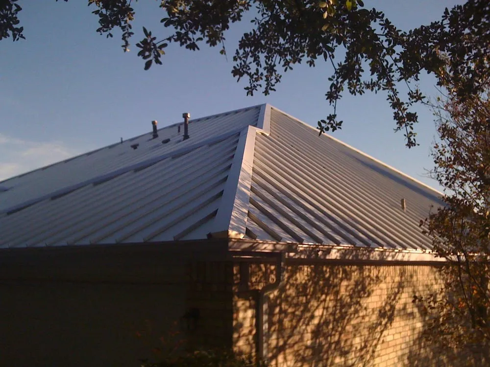 Slide of Metal Roofing Concepts