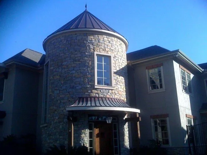 Slide of Metal Roofing Concepts