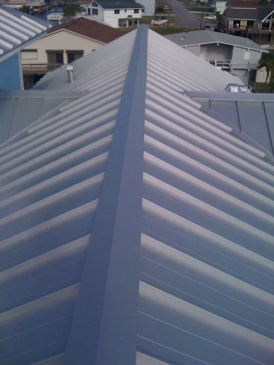 Slide of Metal Roofing Concepts