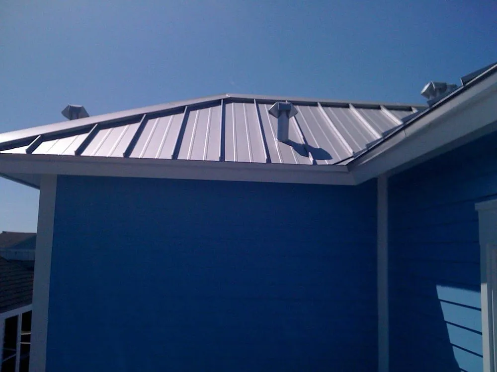 Slide of Metal Roofing Concepts