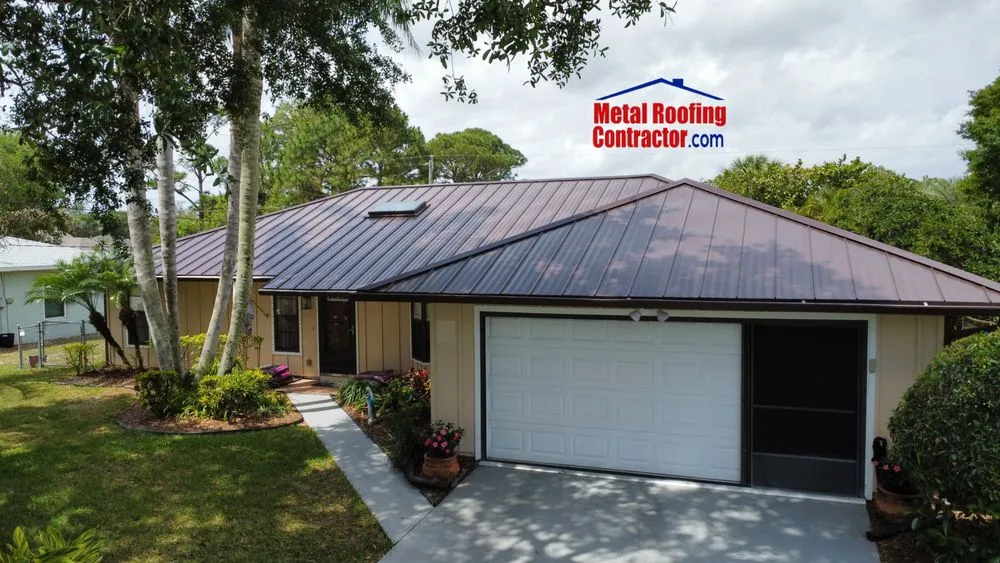 Slide of Metal Roofing Contractor