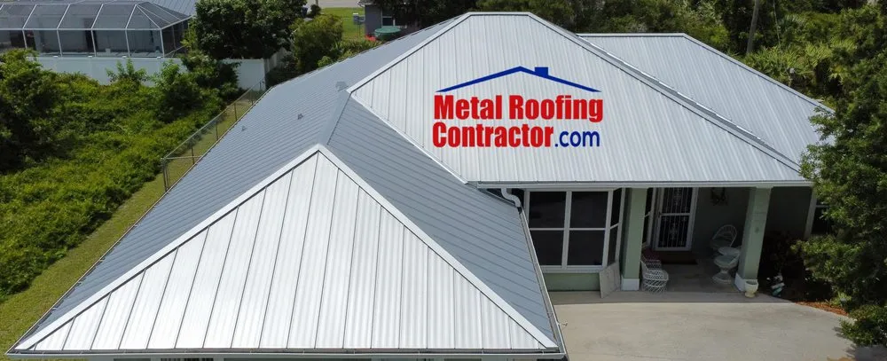 Slide of Metal Roofing Contractor