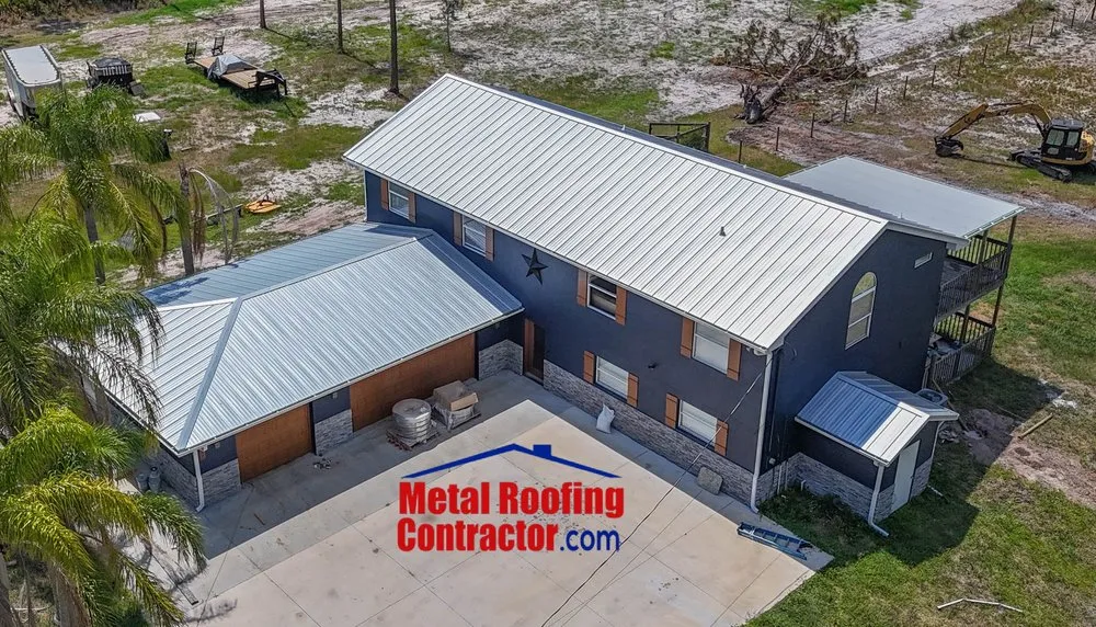 Slide of Metal Roofing Contractor