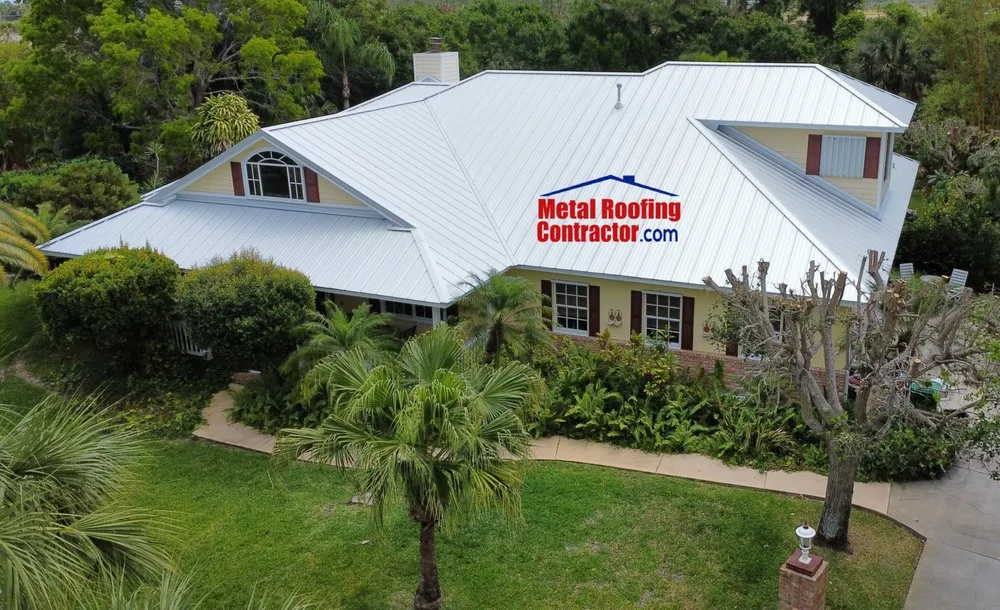 Slide of Metal Roofing Contractor