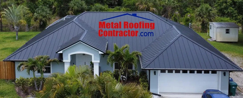Slide of Metal Roofing Contractor