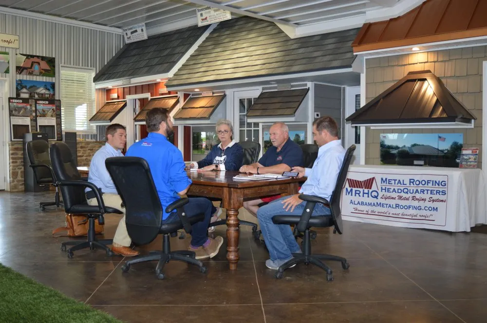 Slide of Metal Roofing HeadQuarters