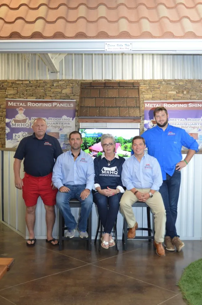 Slide of Metal Roofing HeadQuarters