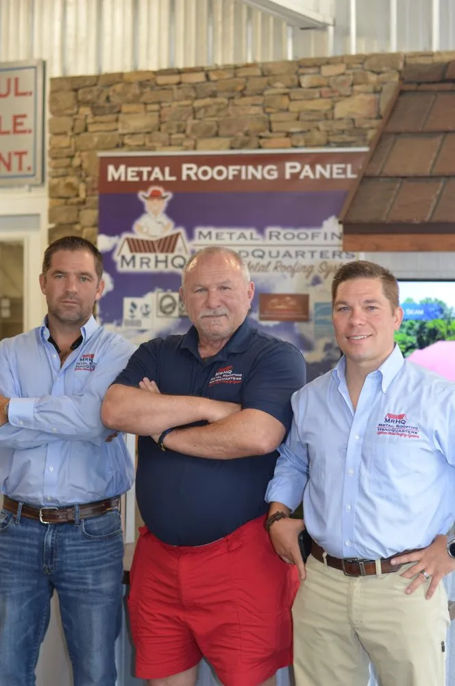 Slide of Metal Roofing HeadQuarters