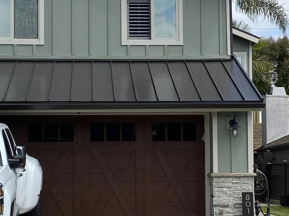 Emergency roof leak repair in Orange County, CA - Metal Roofing