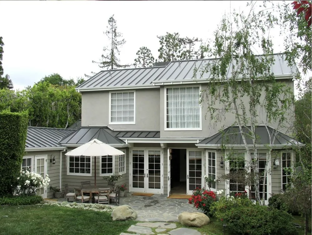 Professional roof leak repair with free inspection across Orange County, CA - Metal Roofing