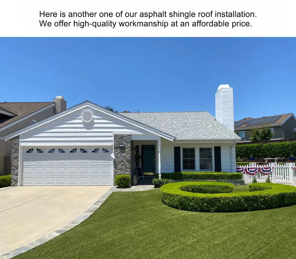 Emergency residential roofing service after storm damage in Orange County, CA by Metal Roofing