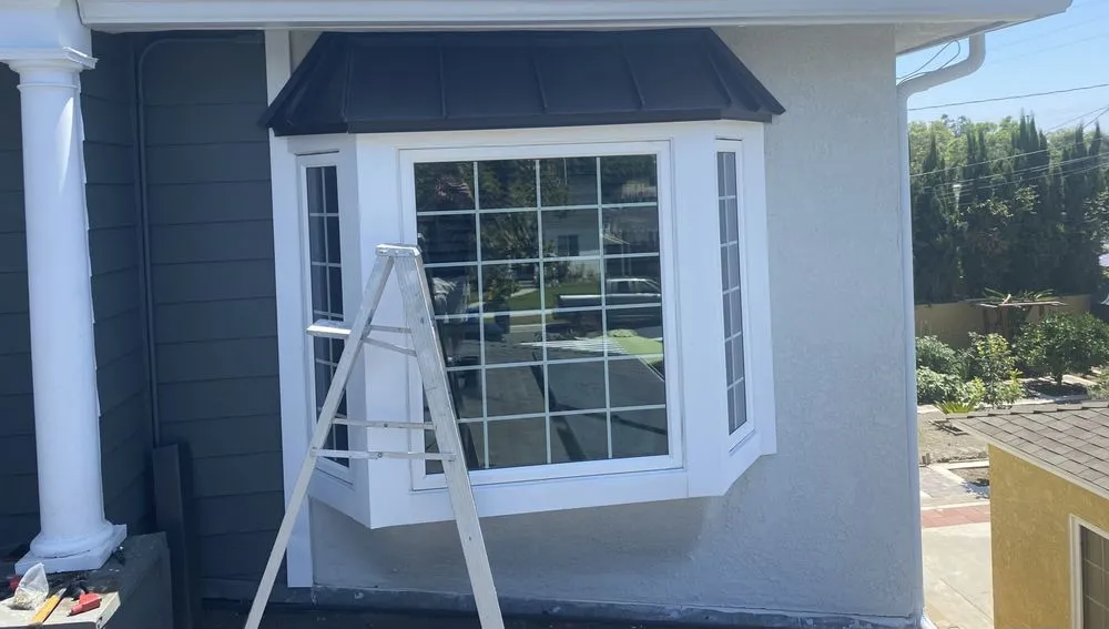 Emergency flat roof repair for residential properties in Orange County, CA by Metal Roofing